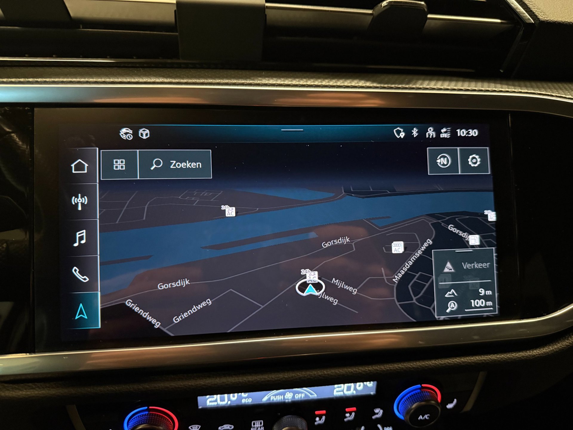 Foto van Audi Q3 Sportback
