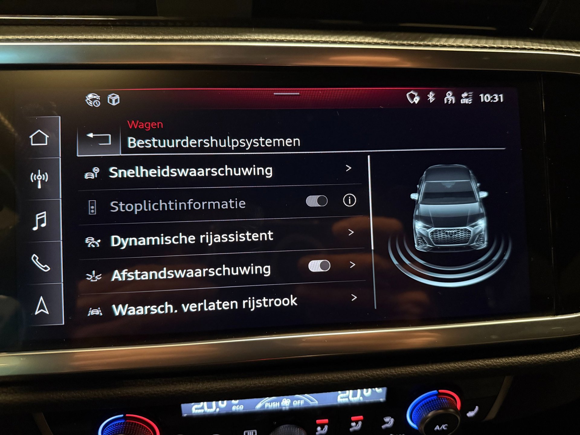Foto van Audi Q3 Sportback