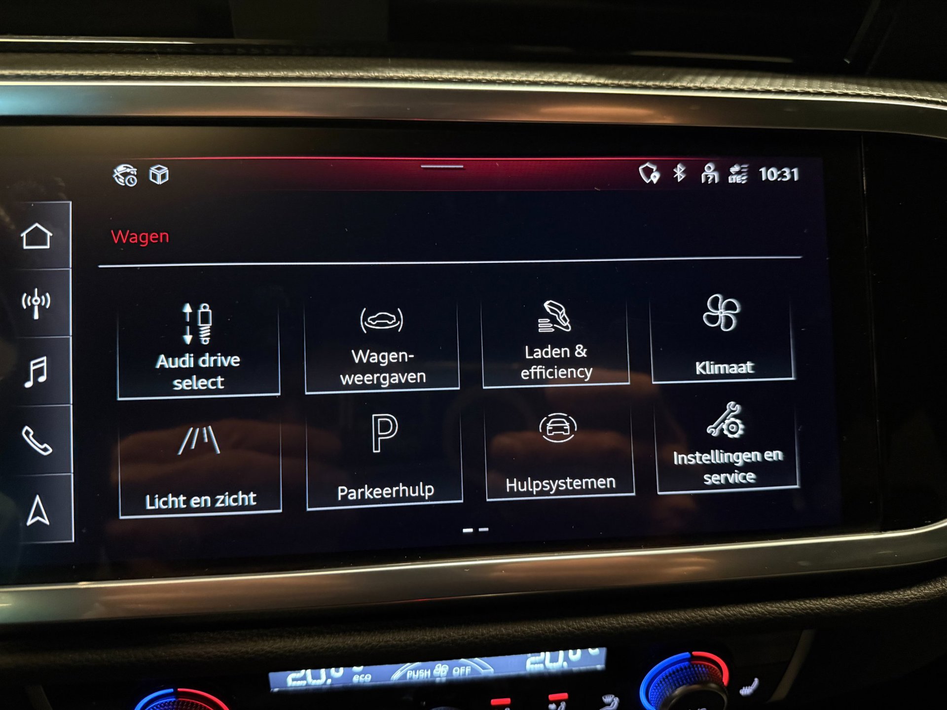 Foto van Audi Q3 Sportback