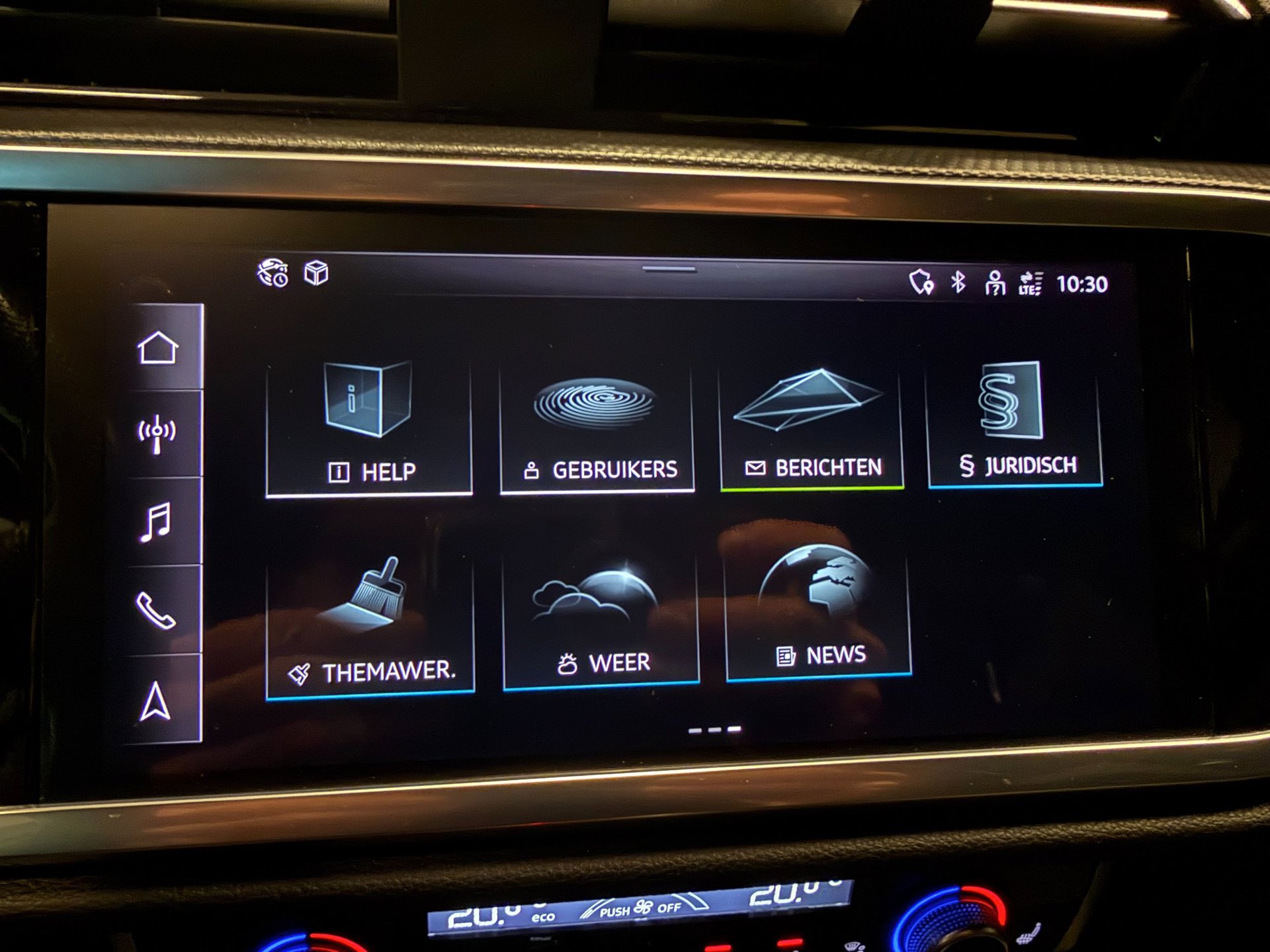 Foto van Audi Q3 Sportback