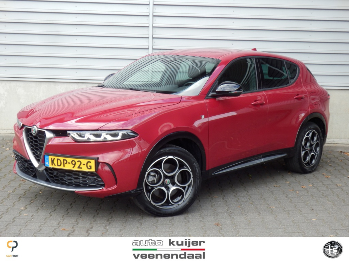 Alfa Romeo Tonale PHEV Ti 280PK | Apple Carpl / Andr. Auto | Camera | Clima | 2023 - voorkant