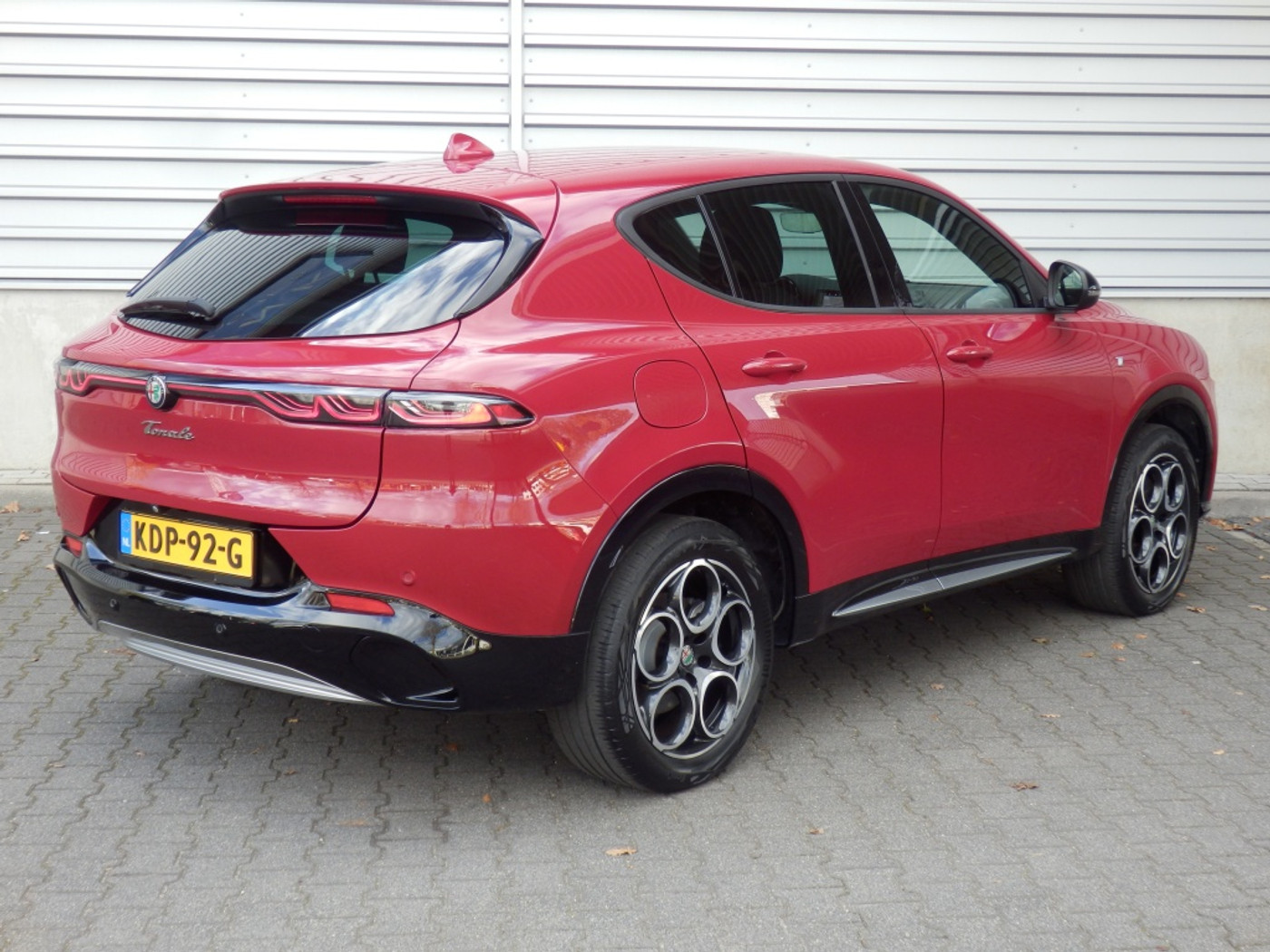 Foto van Alfa Romeo Tonale