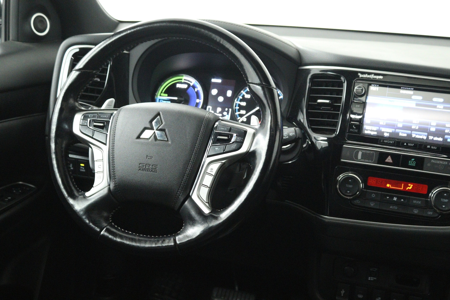 Foto van Mitsubishi Mitsubishi Outlander