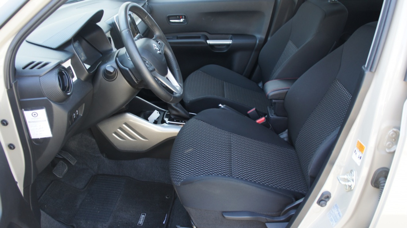 Foto van Suzuki Ignis