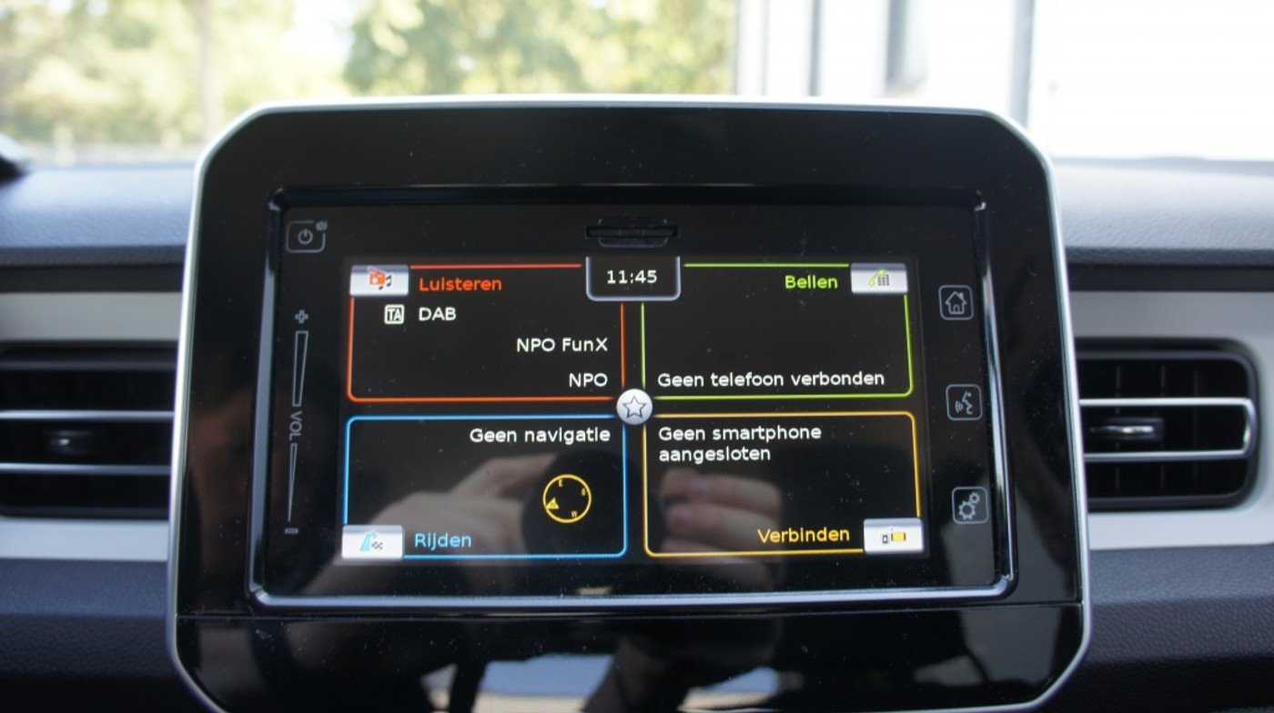 Foto van Suzuki Ignis
