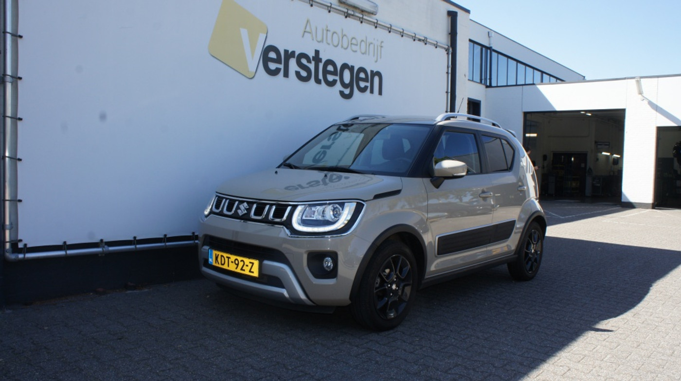 Foto van Suzuki Ignis