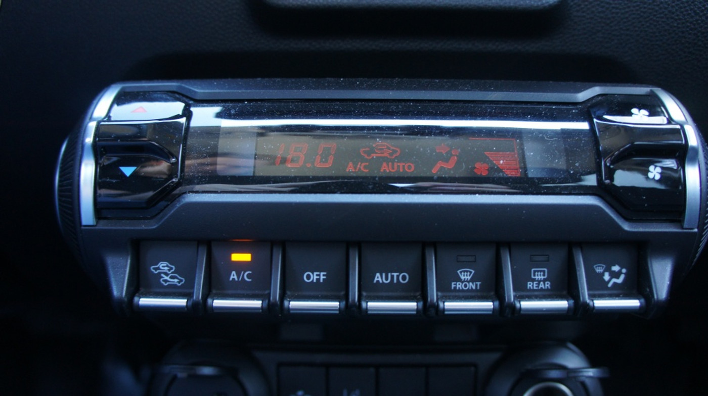 Foto van Suzuki Ignis
