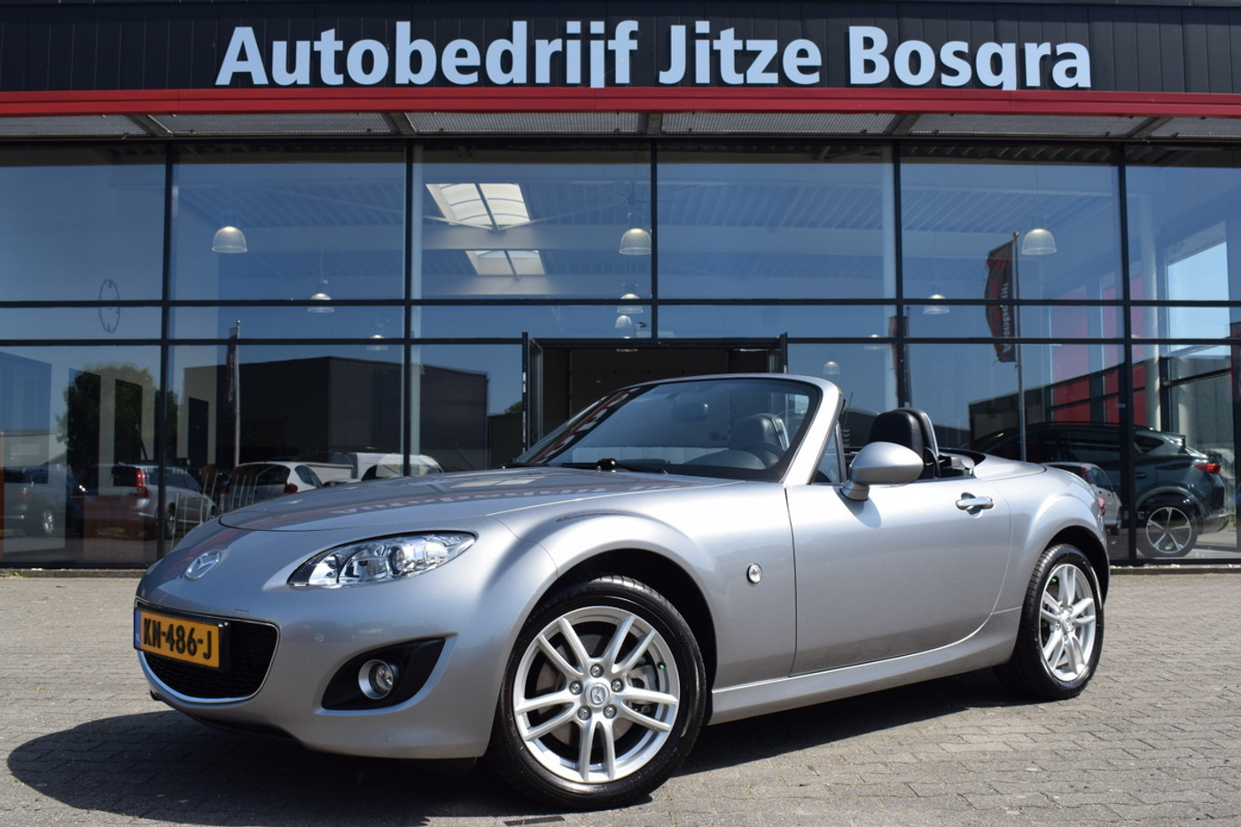 Mazda Mazda Mx-5 1.8 TS+ 2011 - voorkant