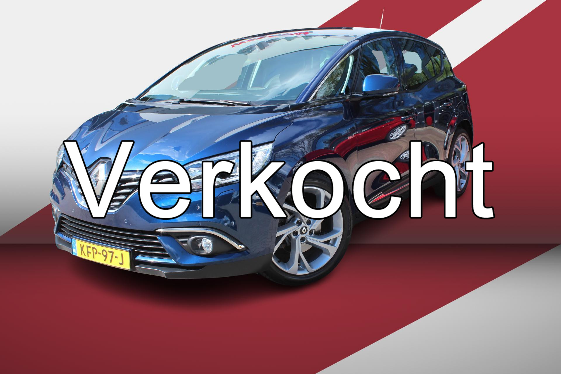 Renault Scénic 1.3 TCe Bose 2019 - voorkant