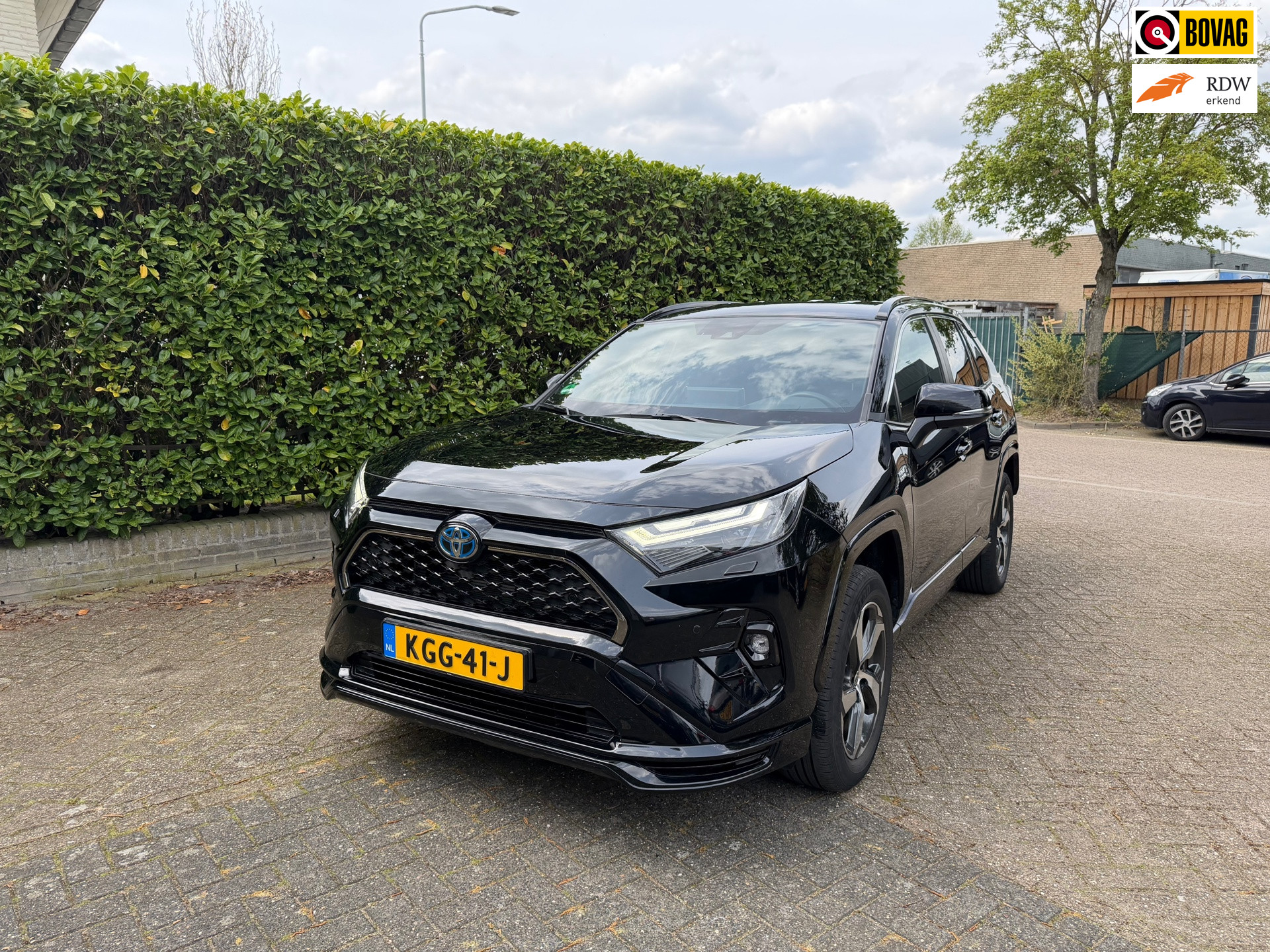 Toyota Rav4 2.5 Plug-in Hybrid AWD Dynamic Automaat 2022 - voorkant