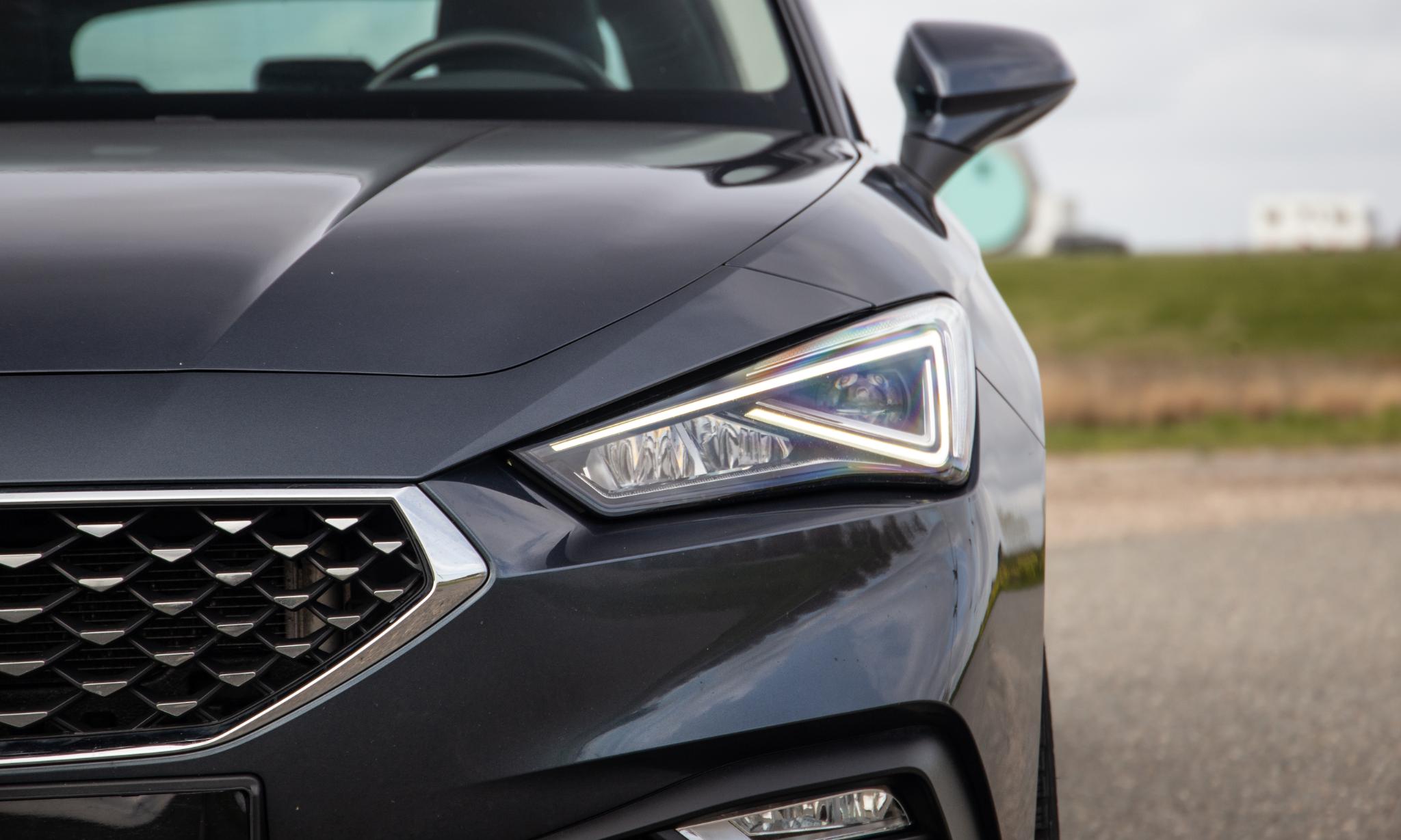 Foto van Seat Leon Sportstourer