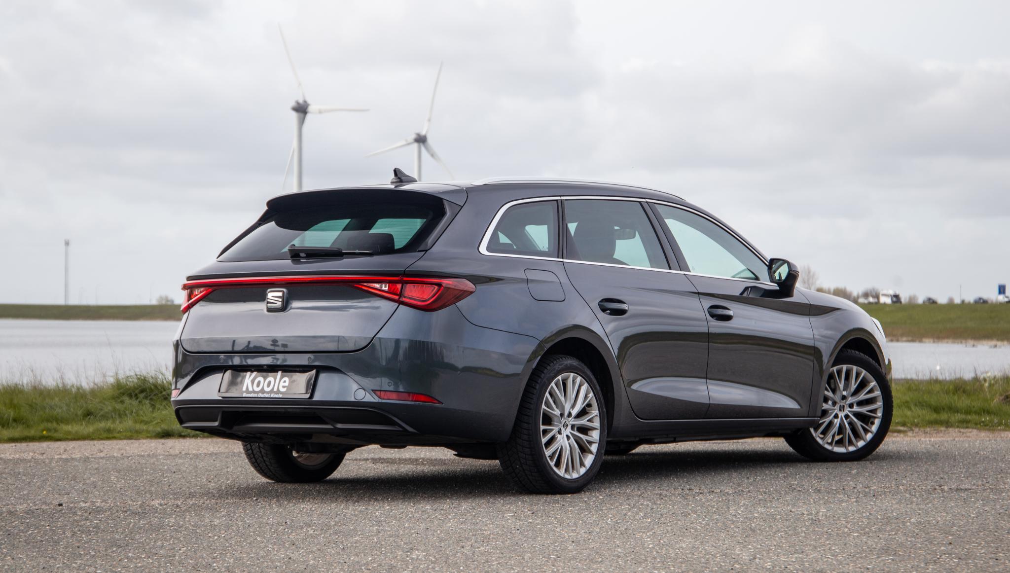 Foto van Seat Leon Sportstourer