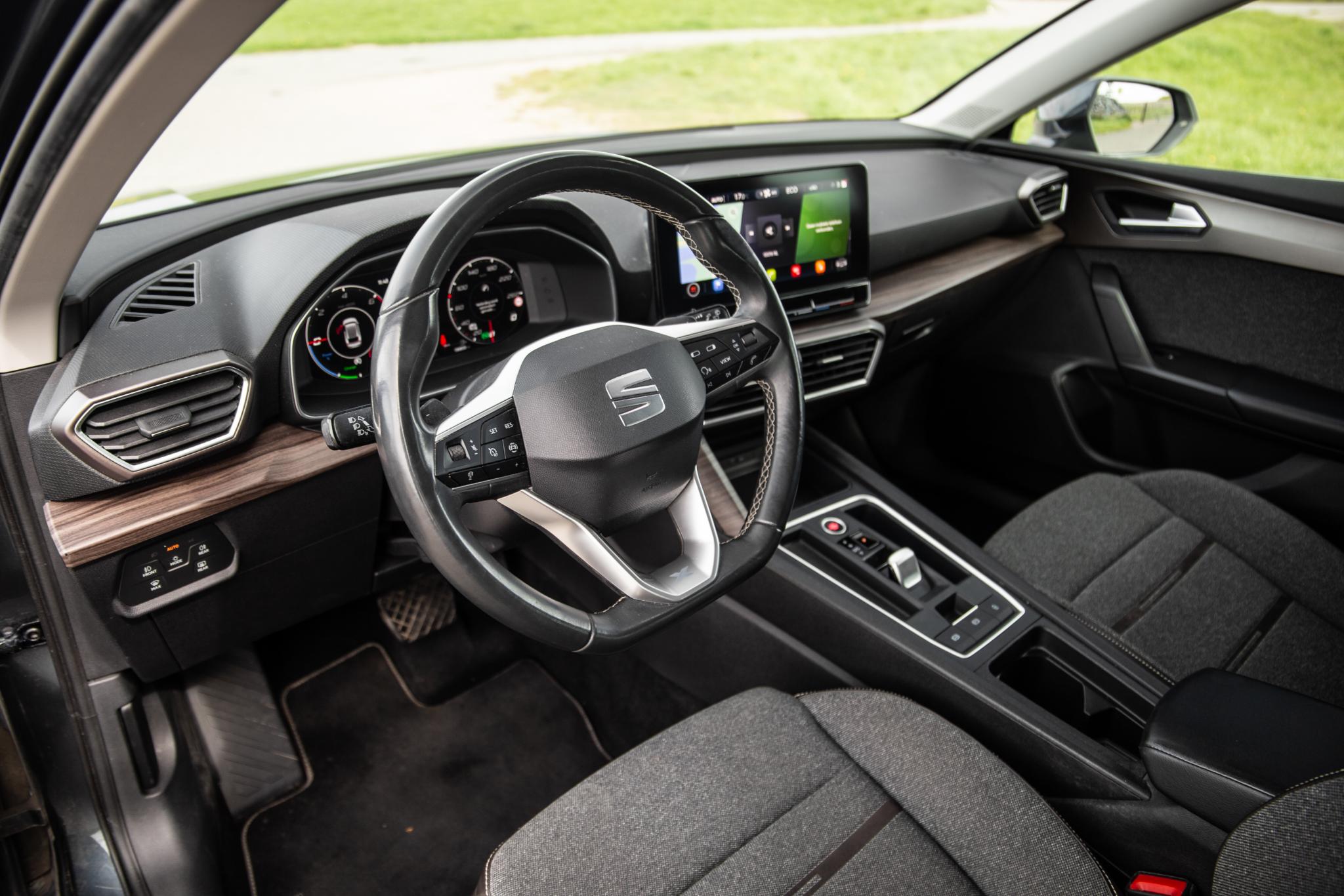 Foto van Seat Leon Sportstourer