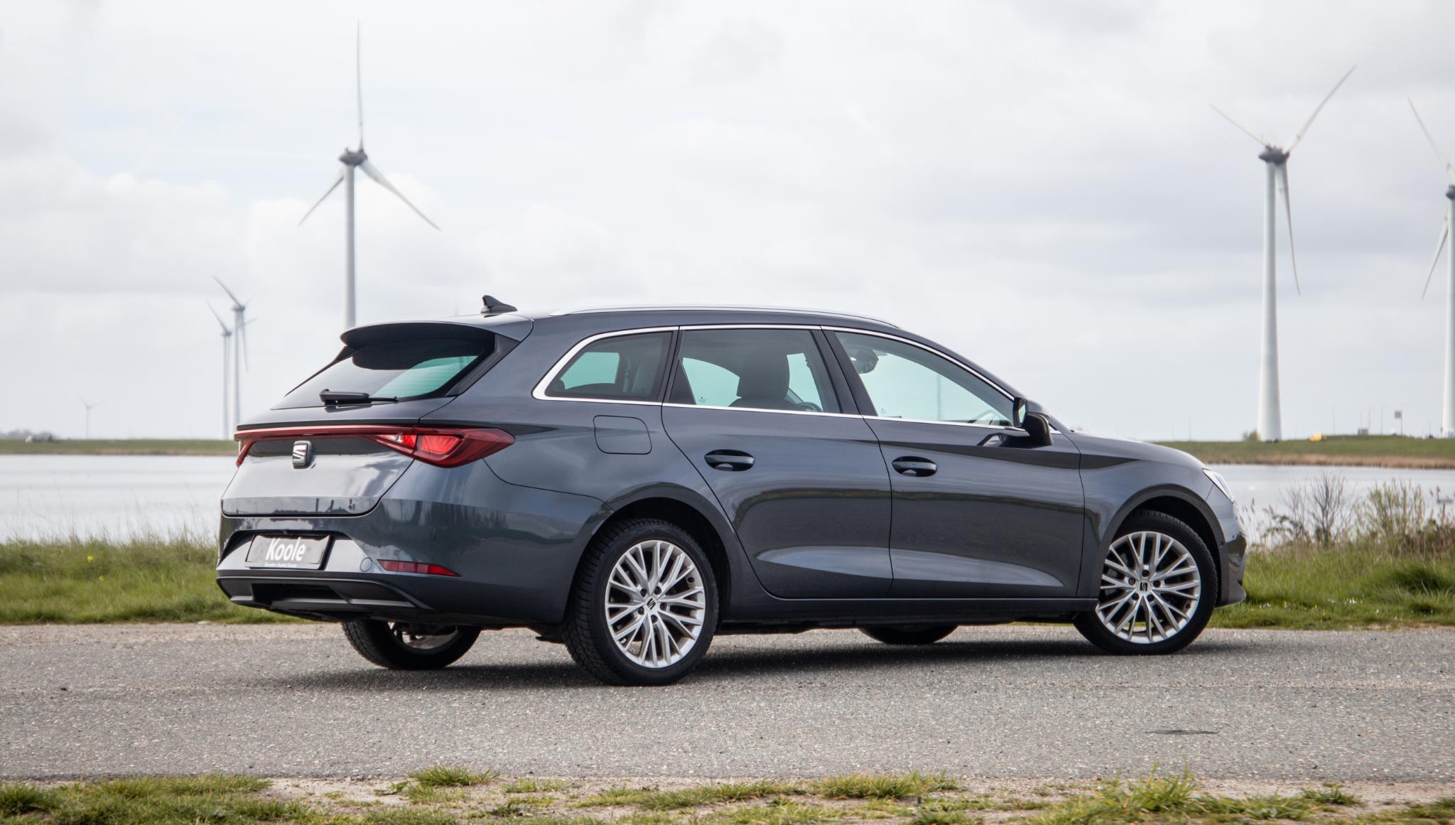 Foto van Seat Leon Sportstourer