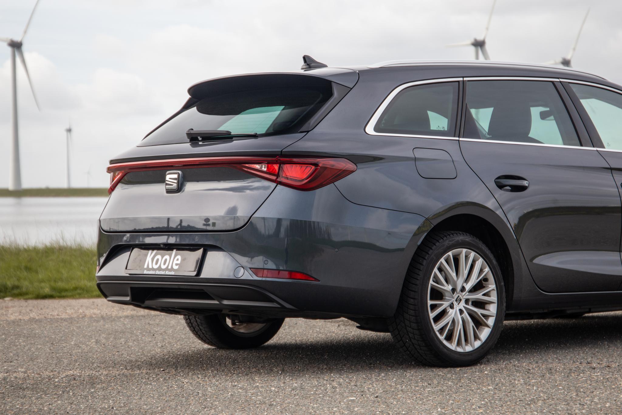 Foto van Seat Leon Sportstourer