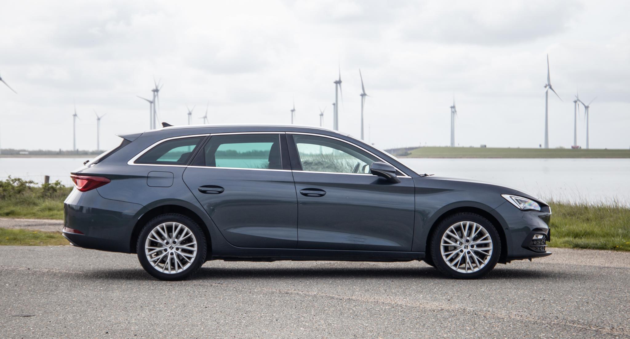 Foto van Seat Leon Sportstourer