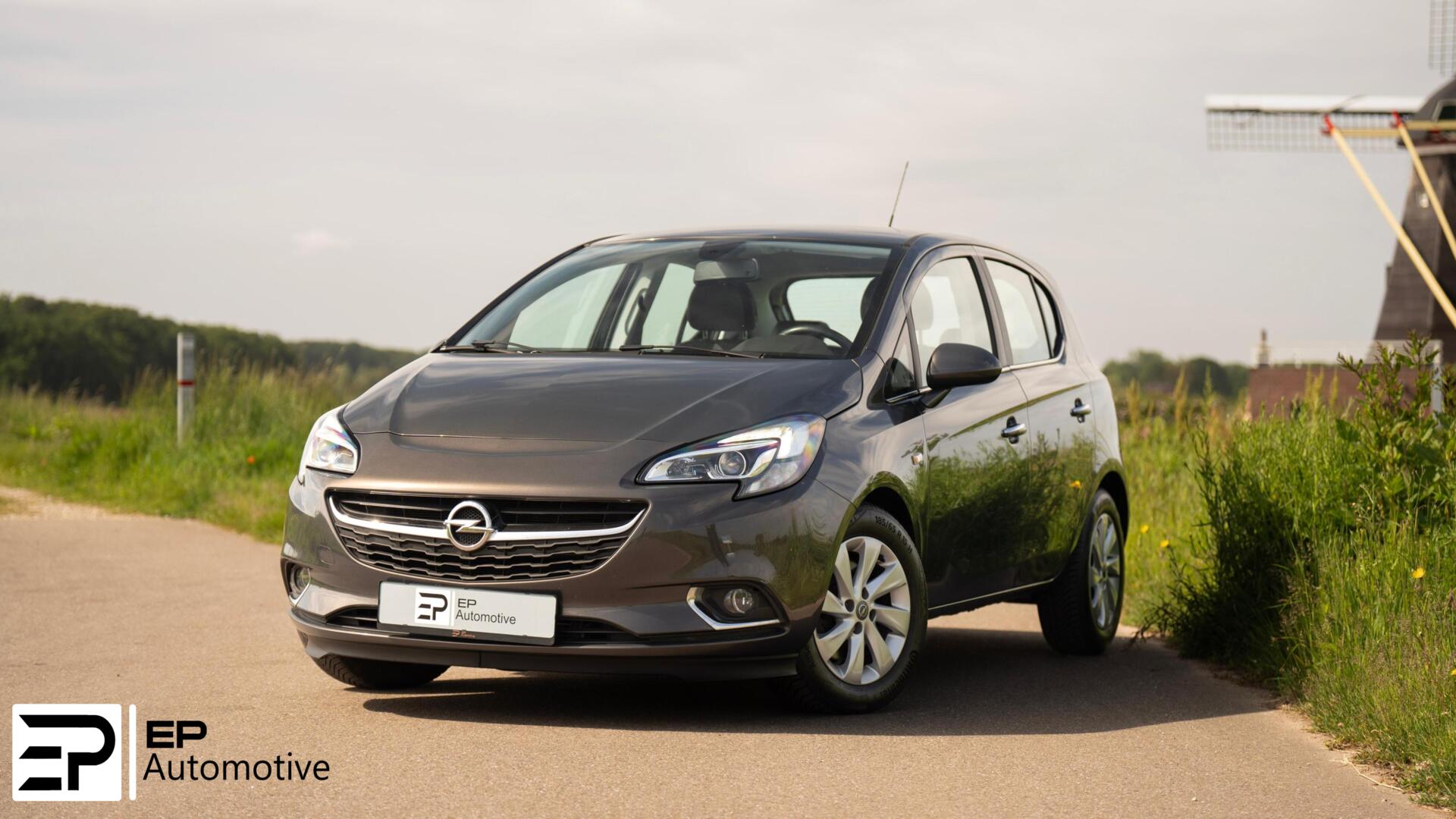 Opel Corsa-e Innovation|Stoel&Stuurverwarming|Led|Clima|ParkSe 2015 - voorkant