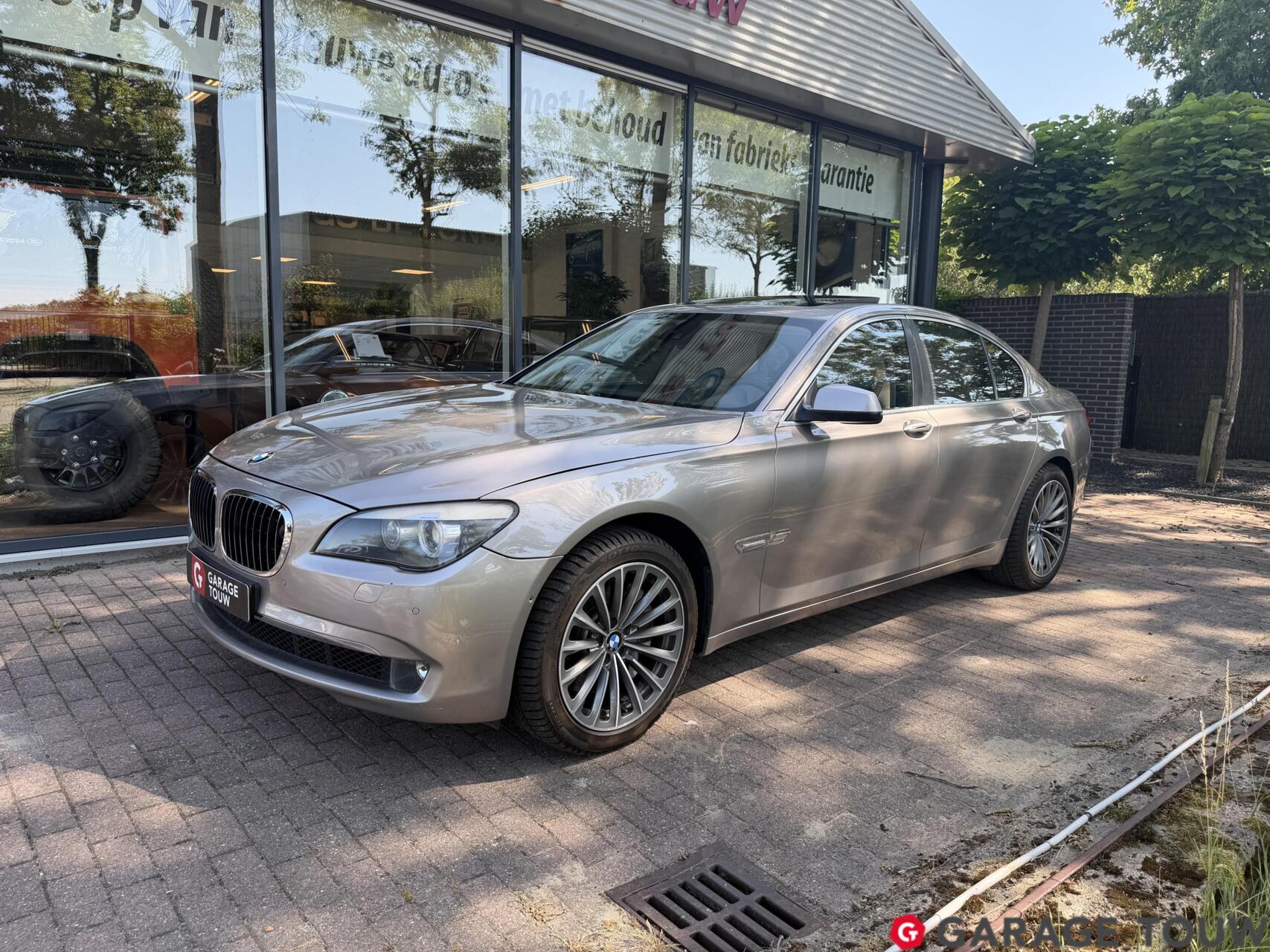 BMW 7er Reihe 750i High Executive Directeurs uitvoering VOL 2009 - voorkant