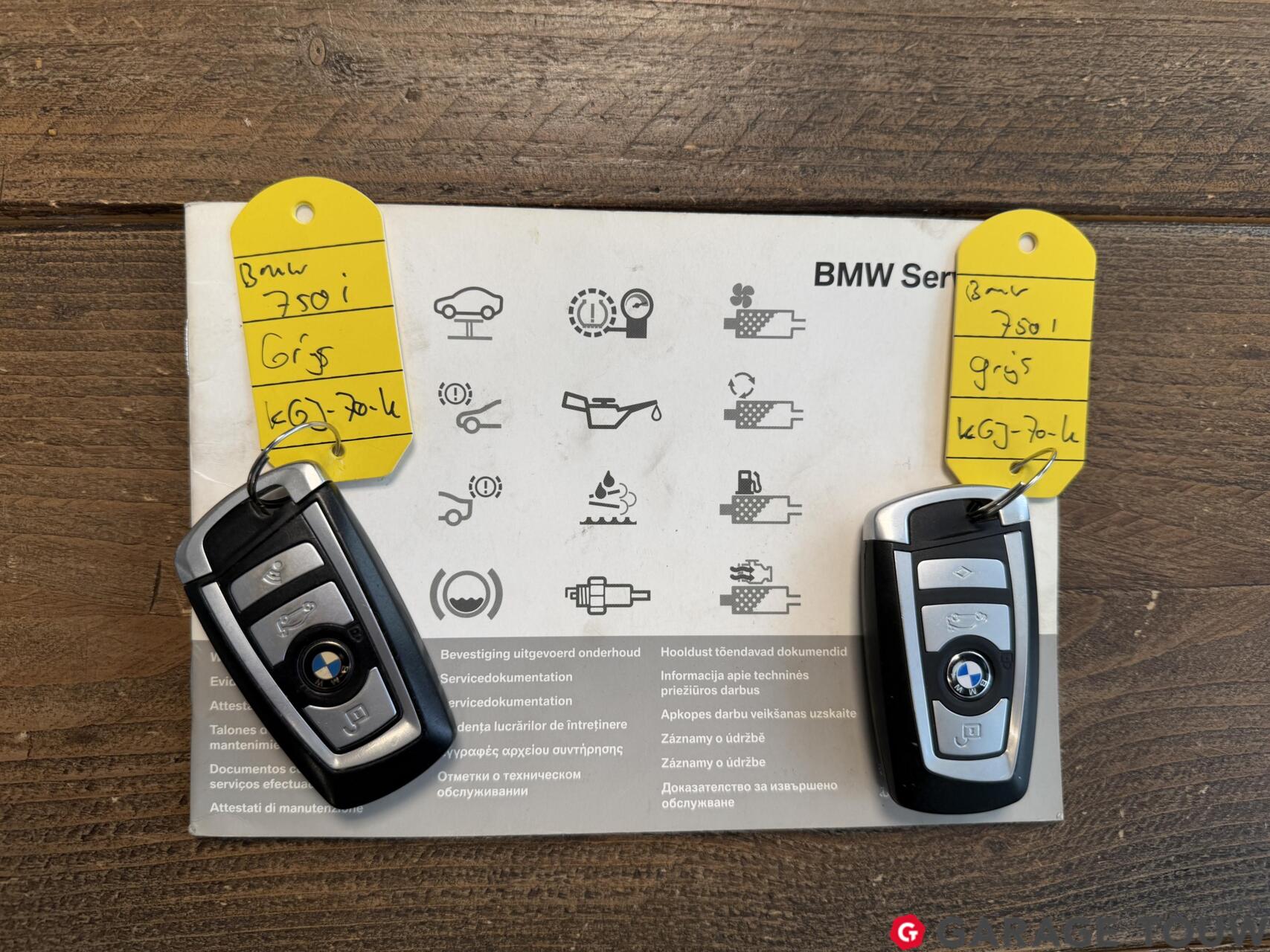 Foto van BMW 7er Reihe