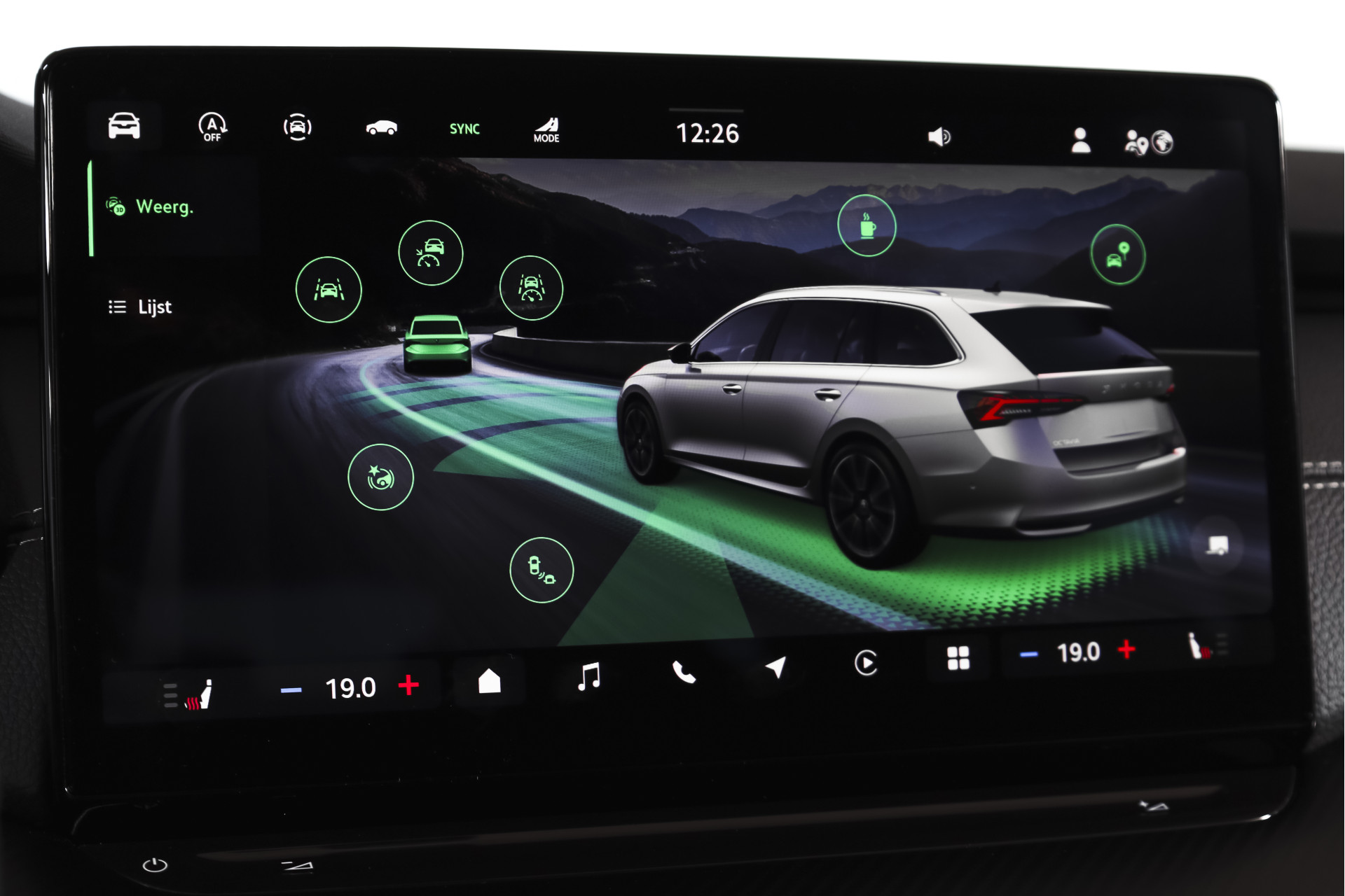 Foto van Skoda Octavia