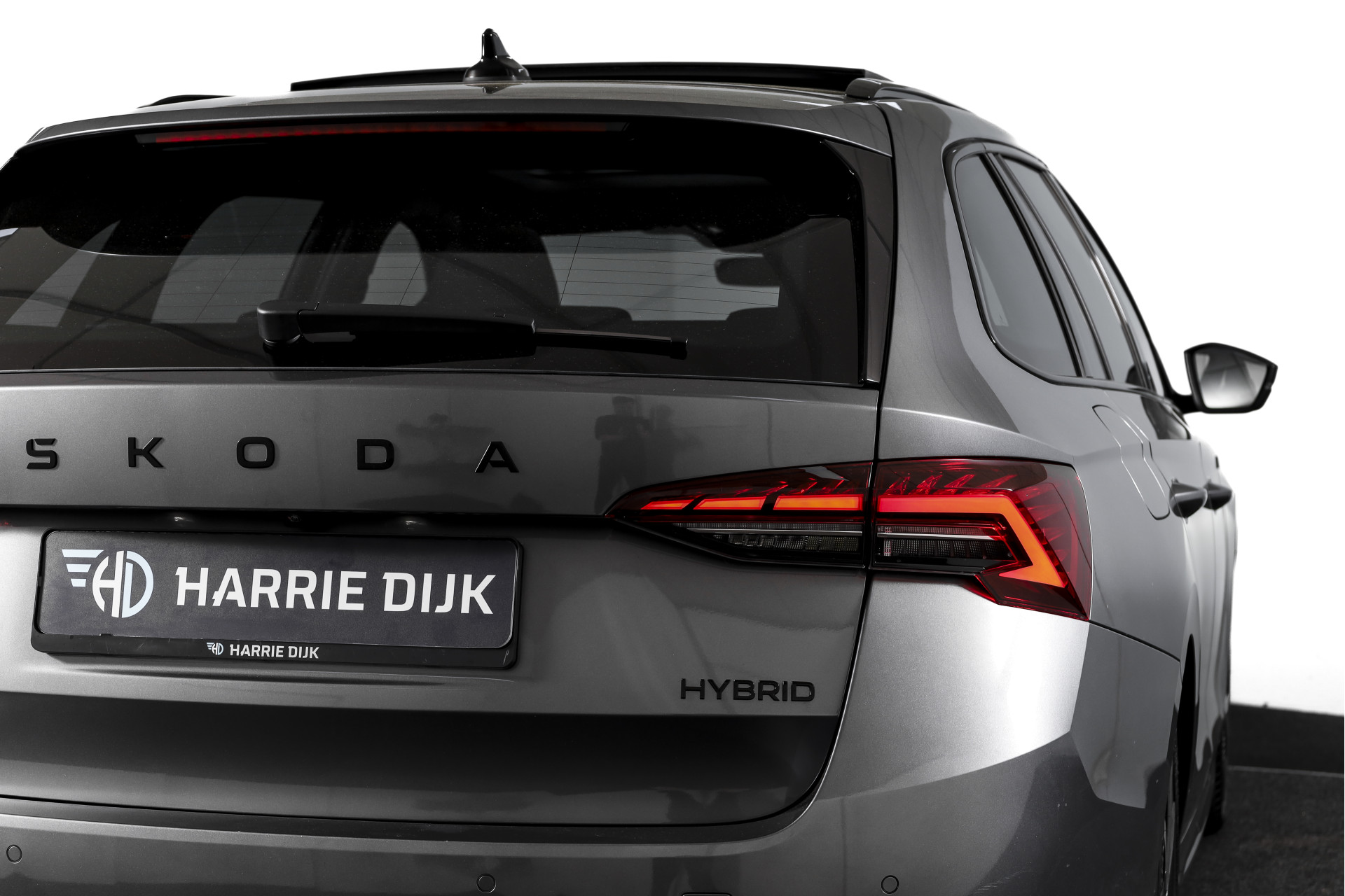 Foto van Skoda Octavia