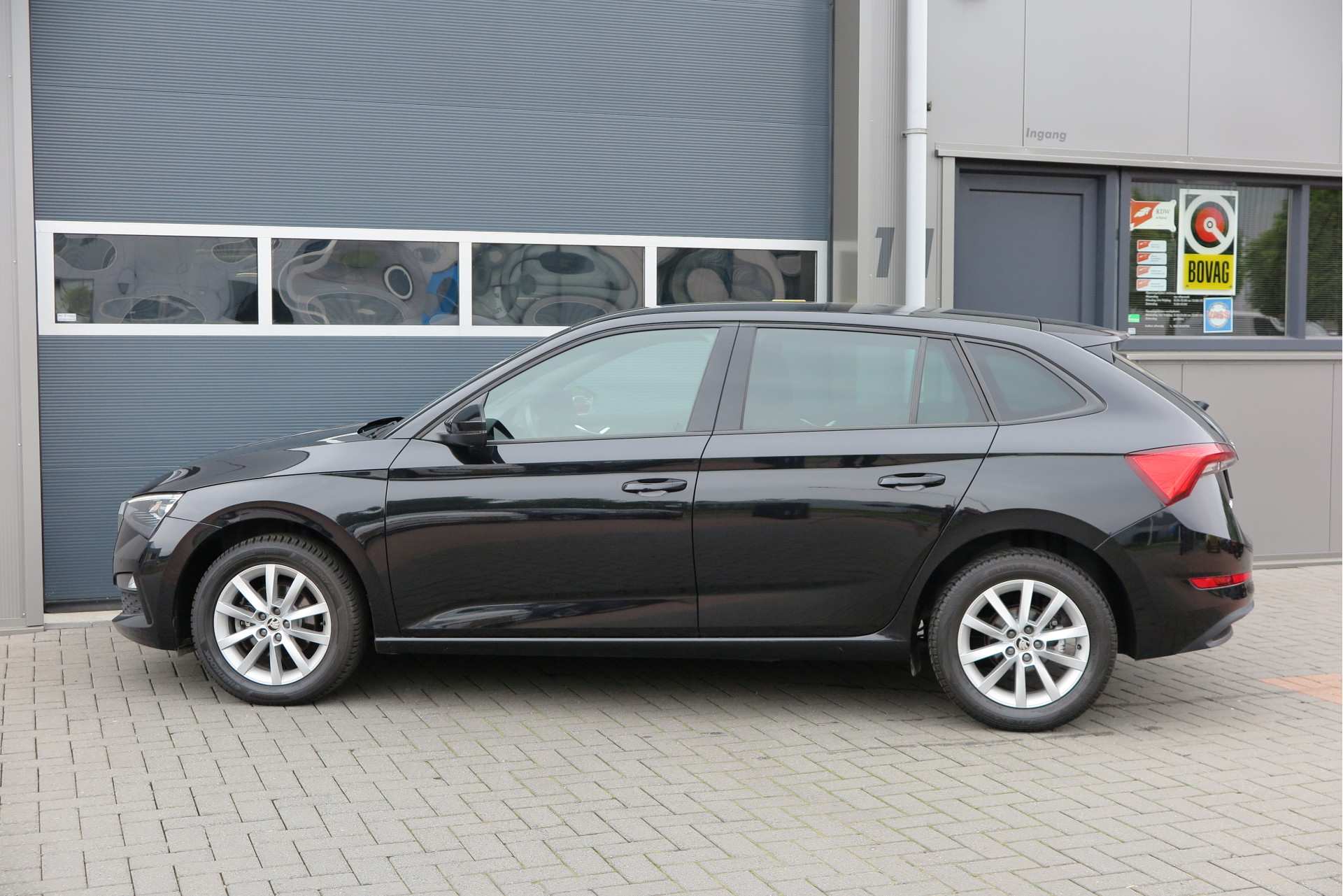 Foto van Skoda Scala