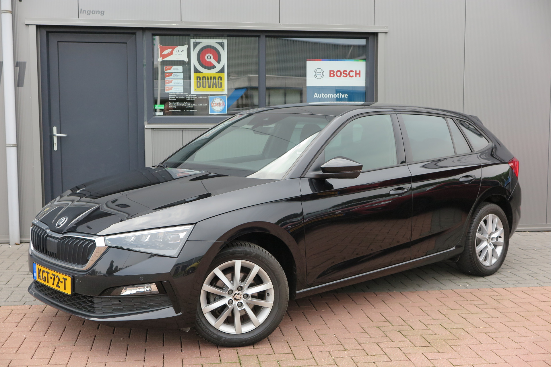 Foto van Skoda Scala