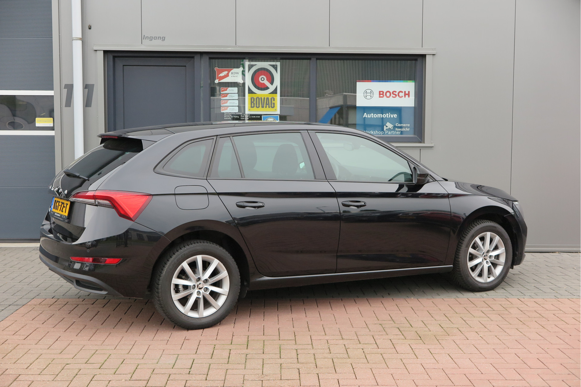 Foto van Skoda Scala