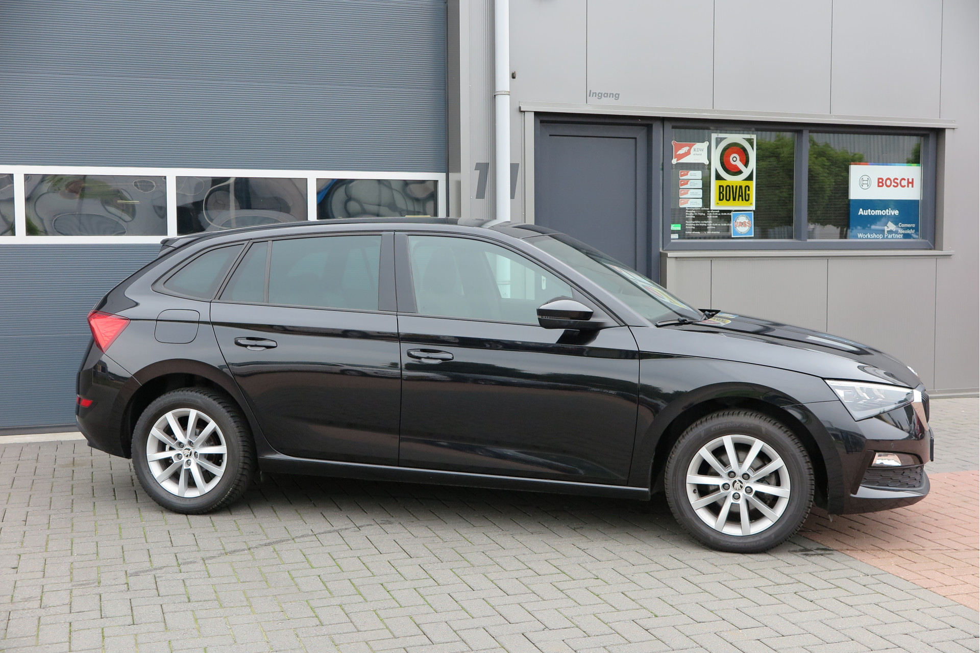 Foto van Skoda Scala
