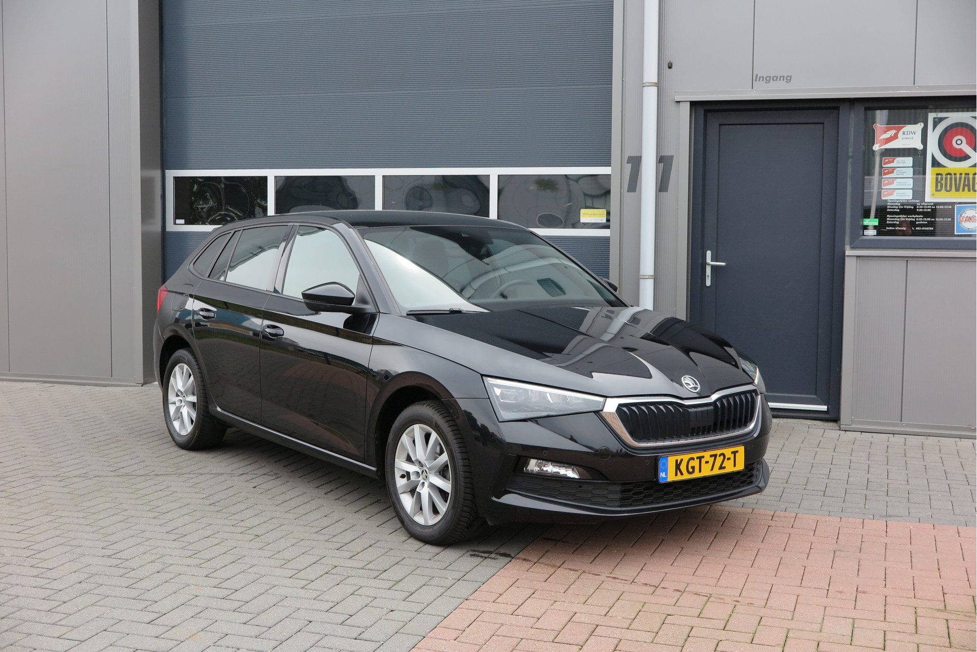 Foto van Skoda Scala