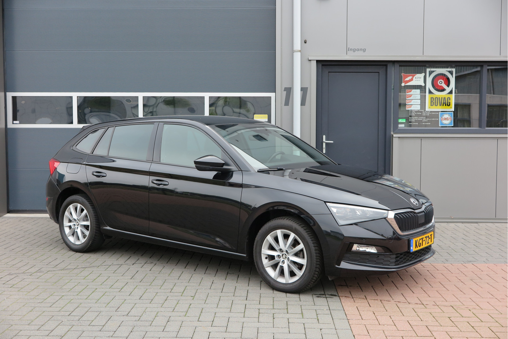 Foto van Skoda Scala