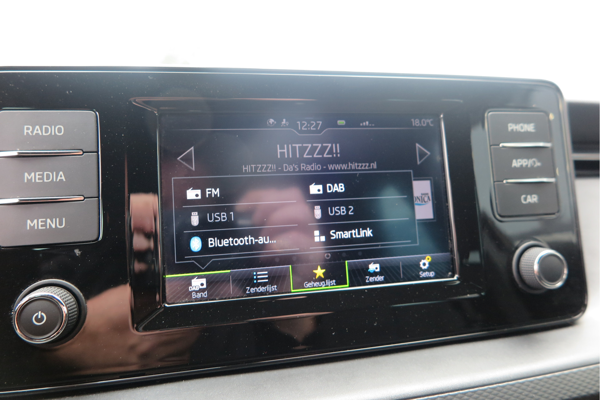 Foto van Skoda Scala