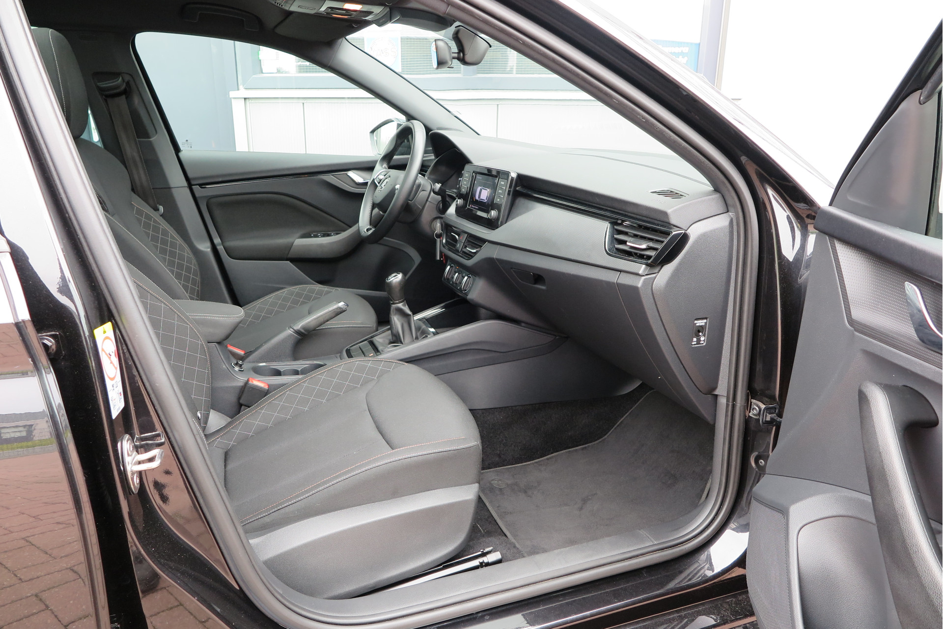 Foto van Skoda Scala