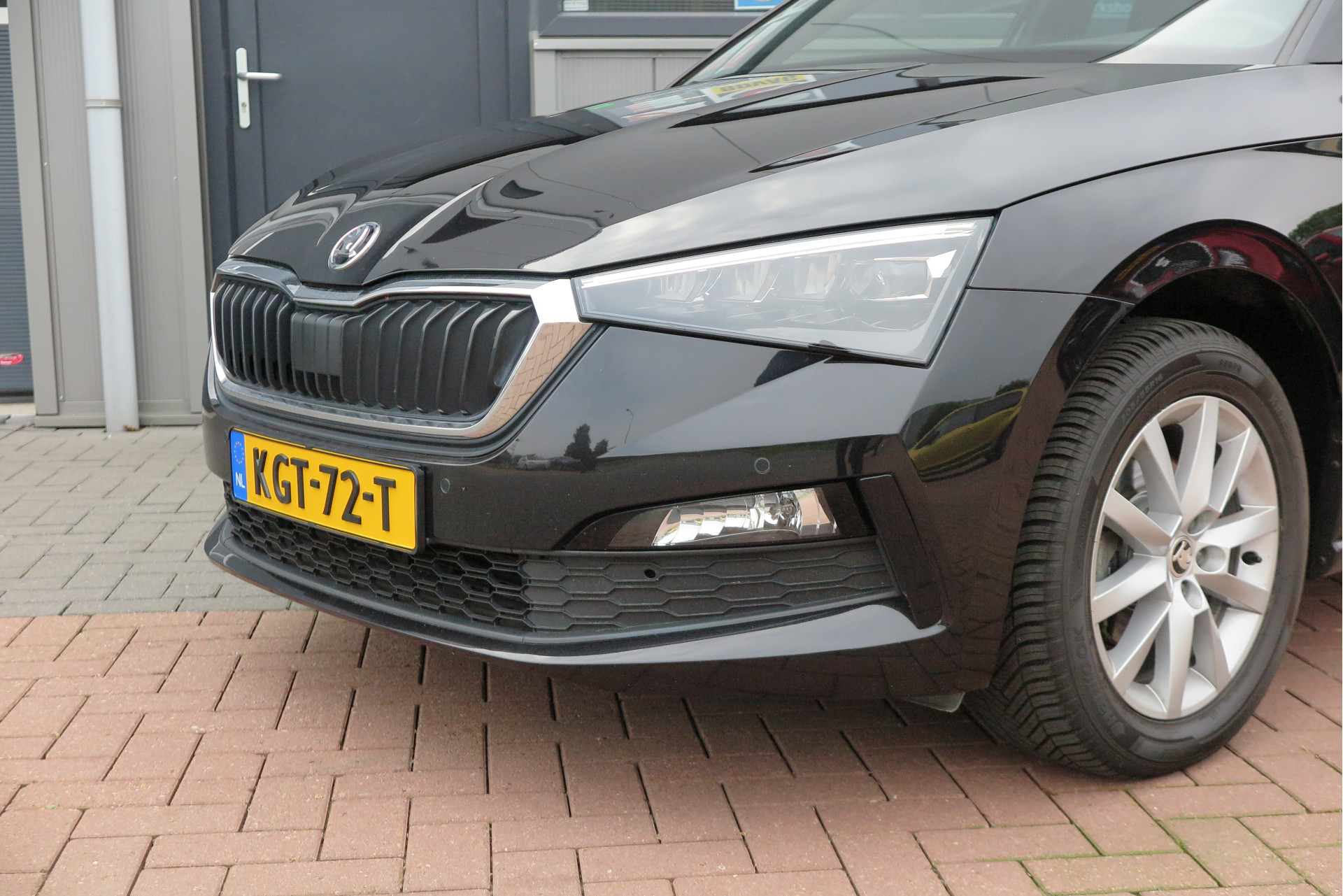 Foto van Skoda Scala