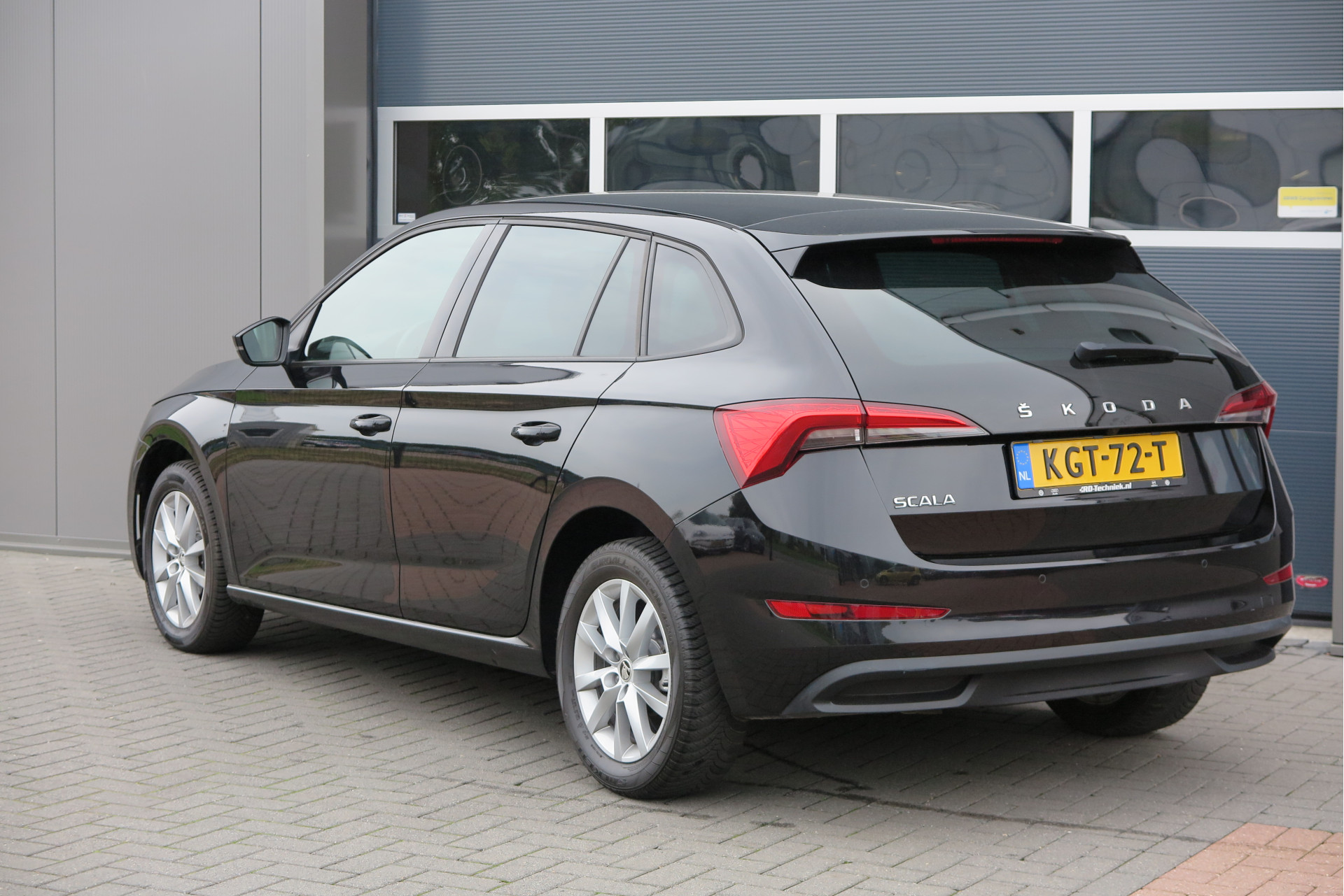 Foto van Skoda Scala