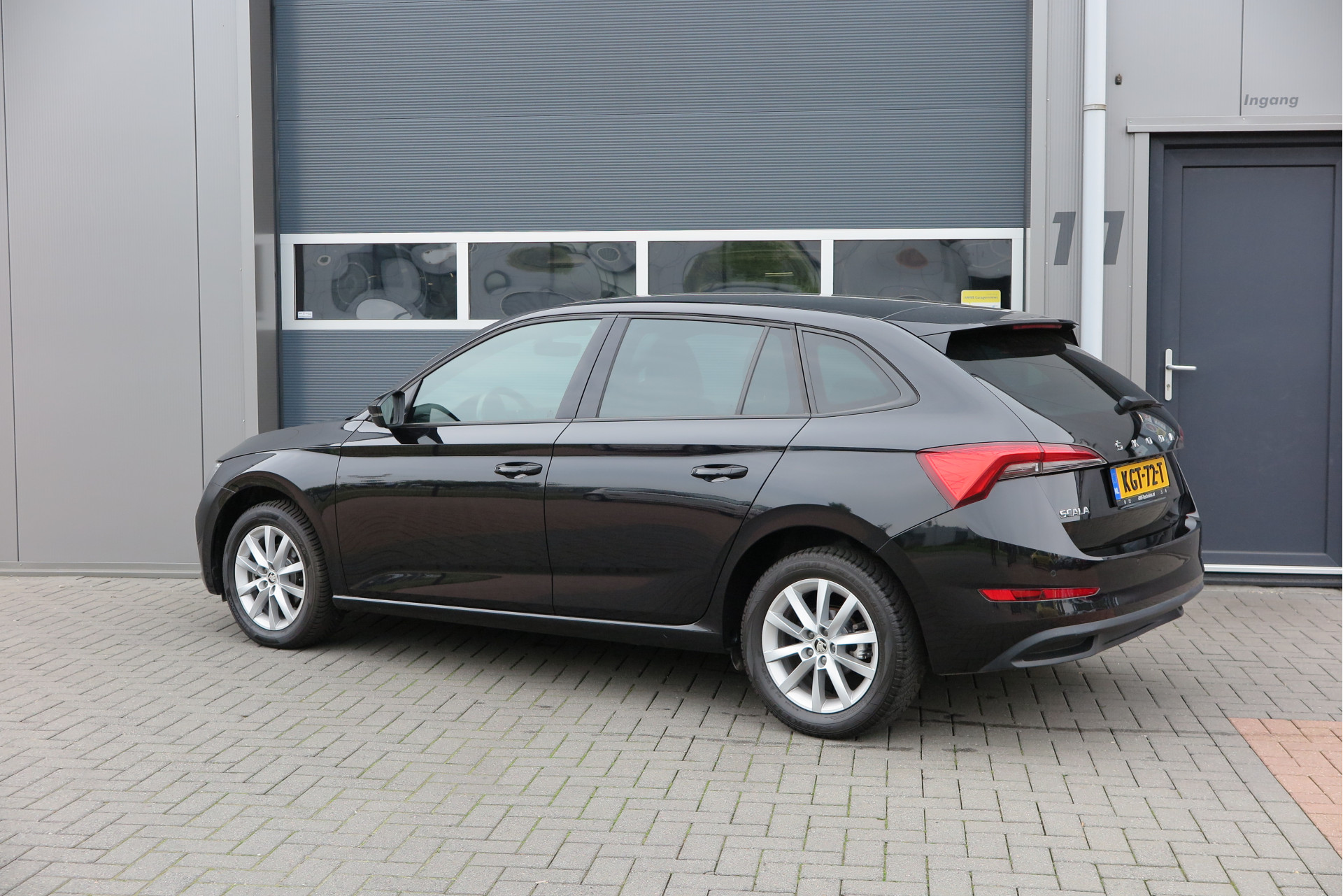 Foto van Skoda Scala
