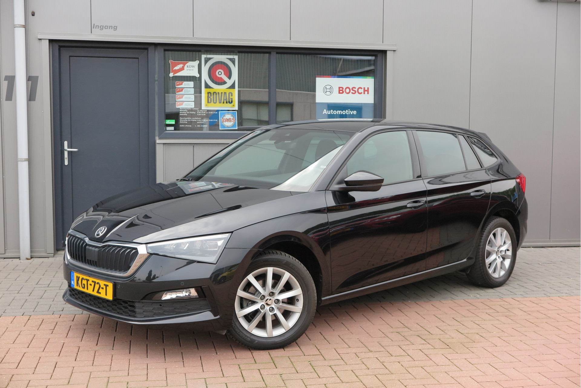 Foto van Skoda Scala