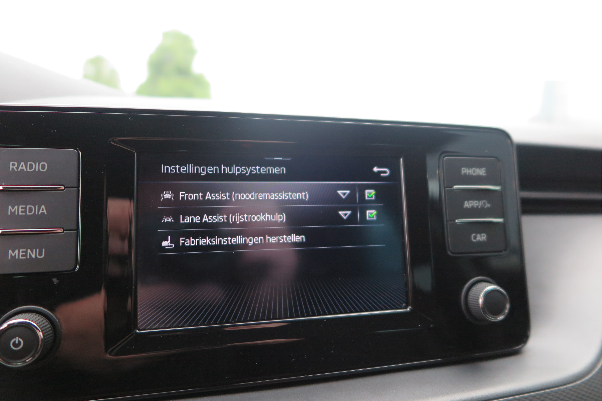 Foto van Skoda Scala