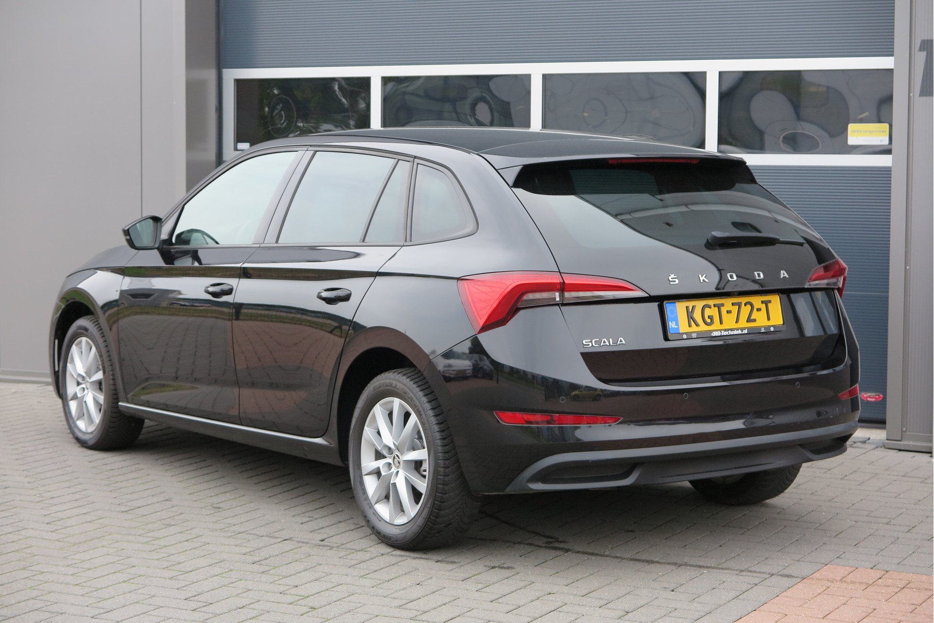 Foto van Skoda Scala