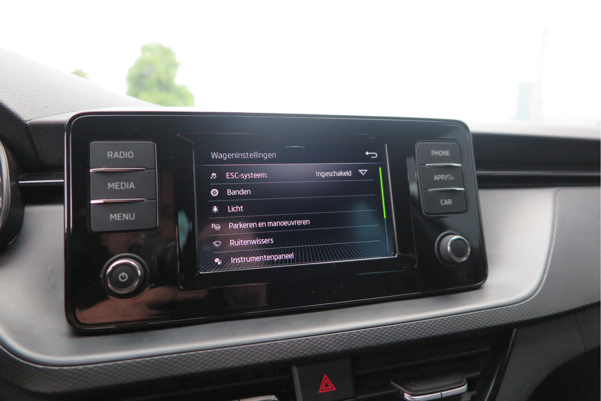 Foto van Skoda Scala