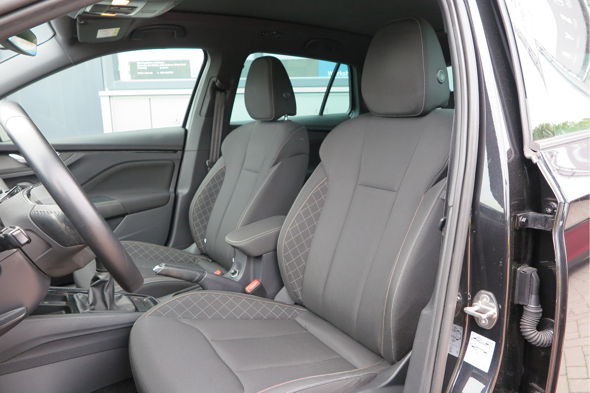 Foto van Skoda Scala