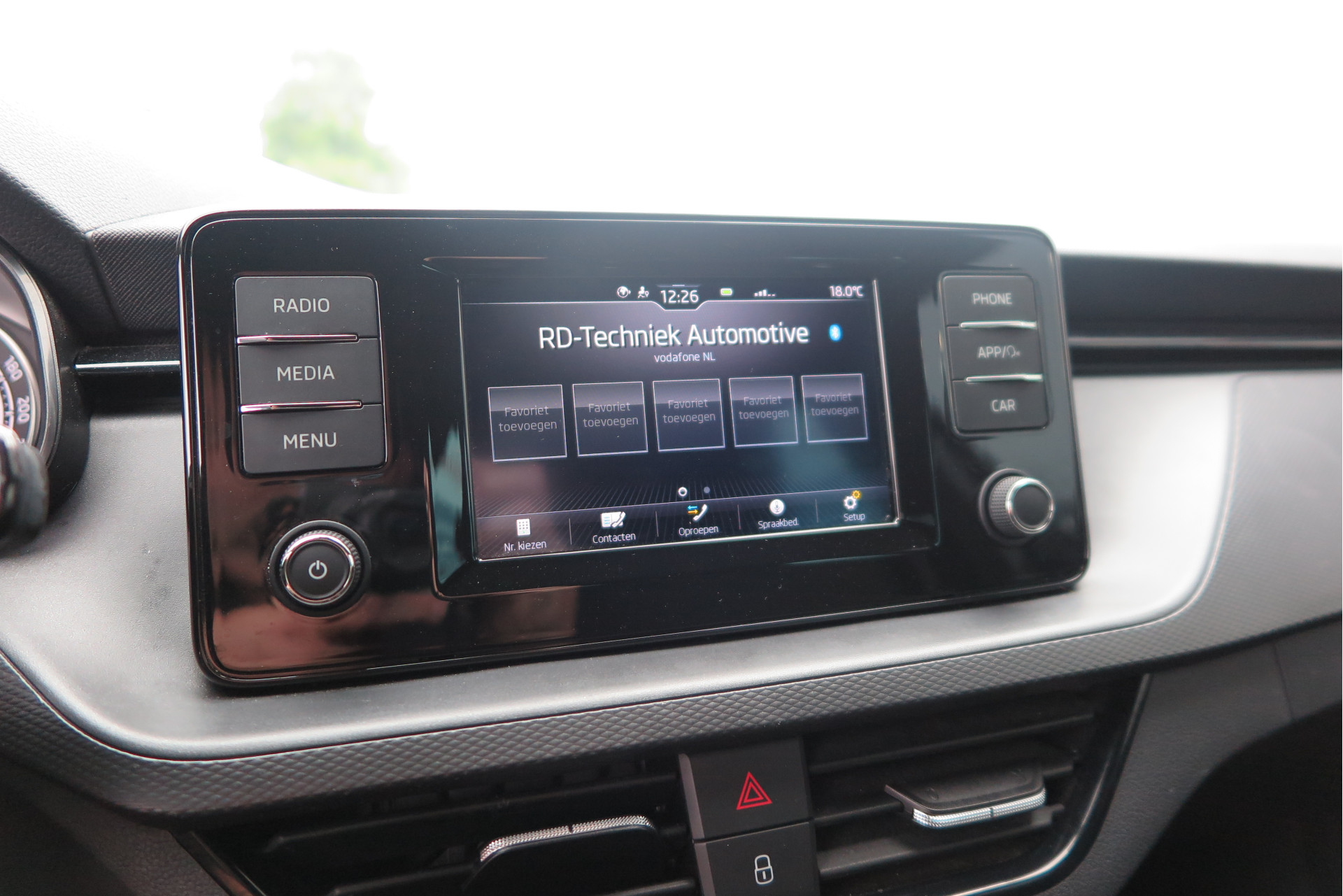 Foto van Skoda Scala