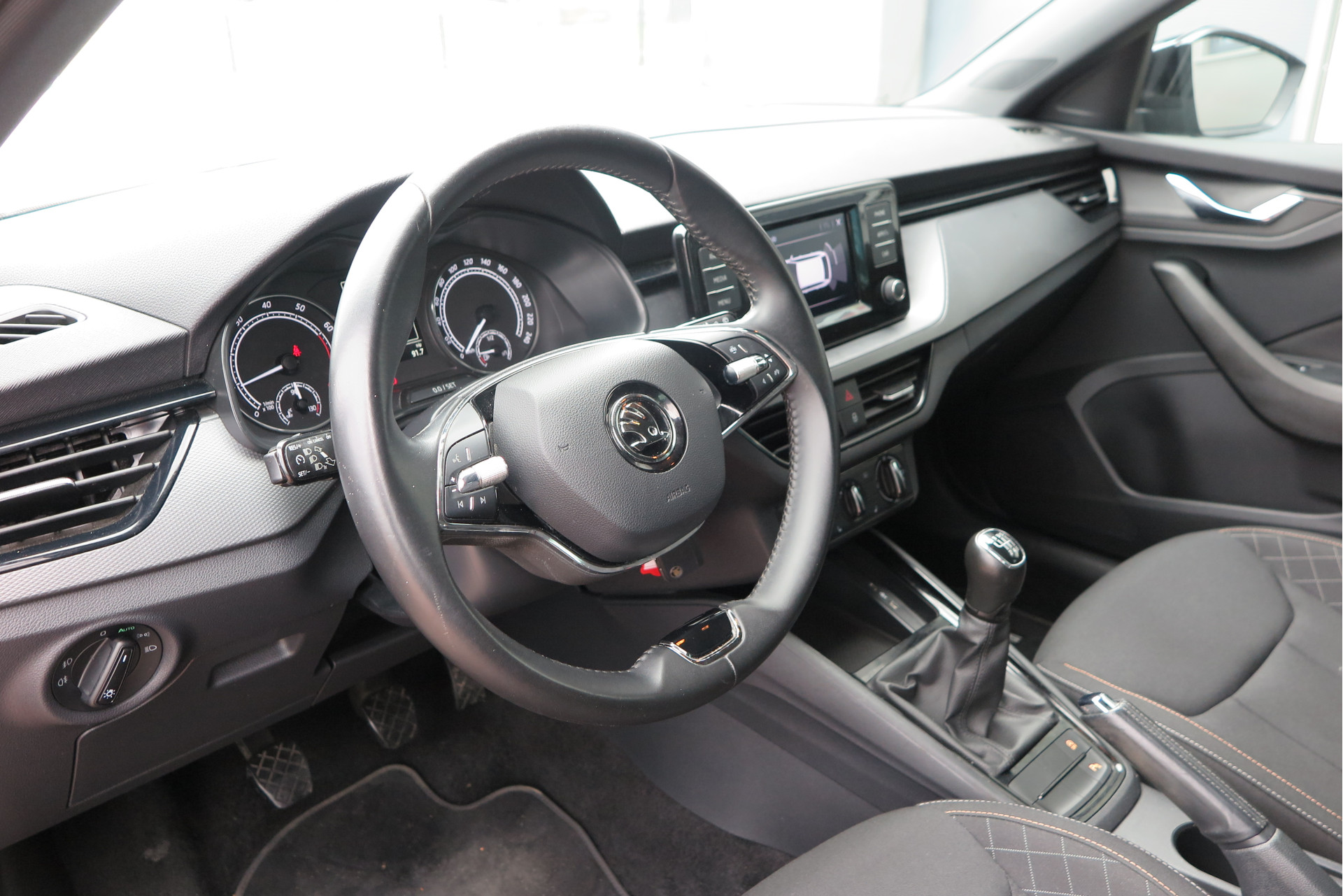 Foto van Skoda Scala