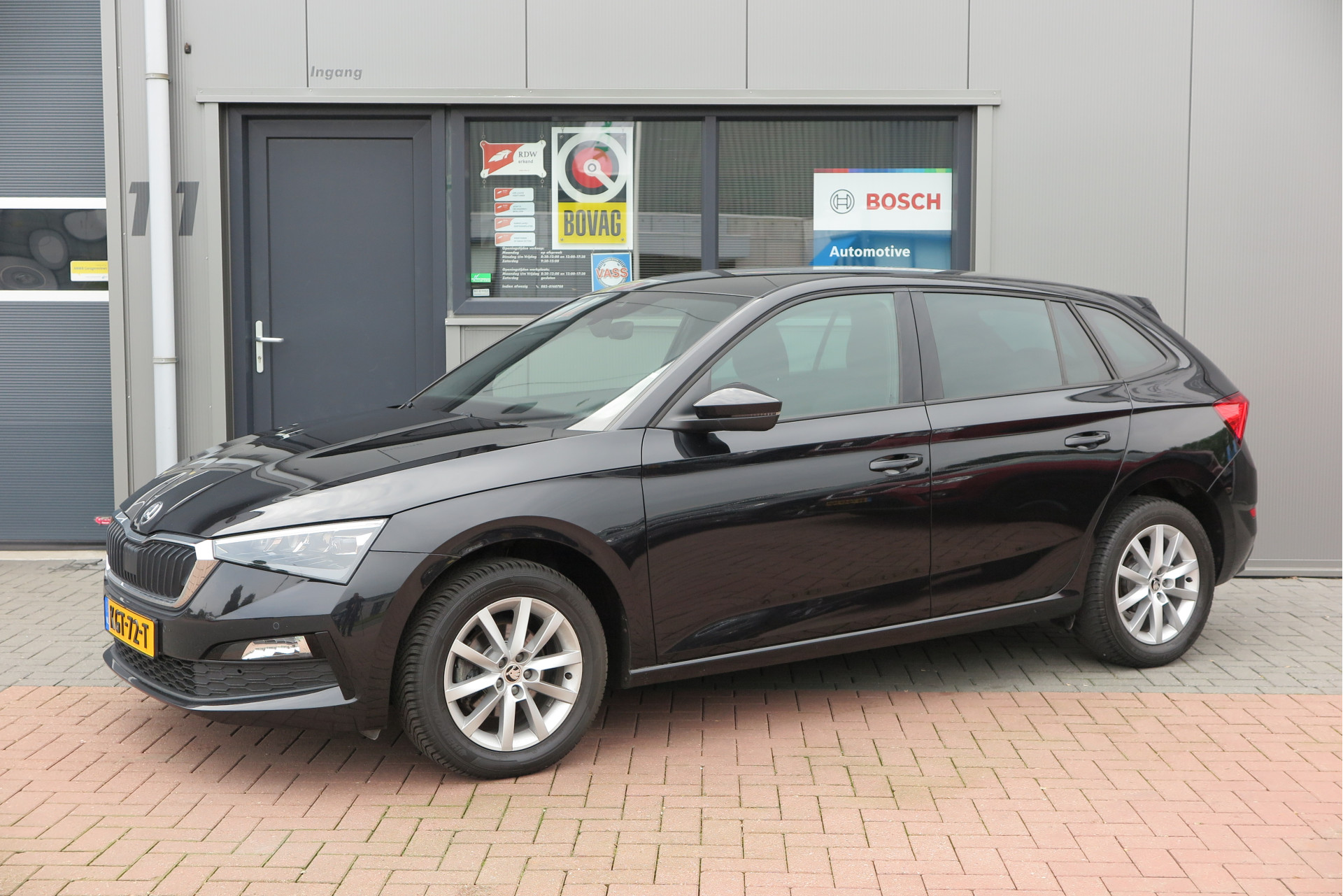 Foto van Skoda Scala