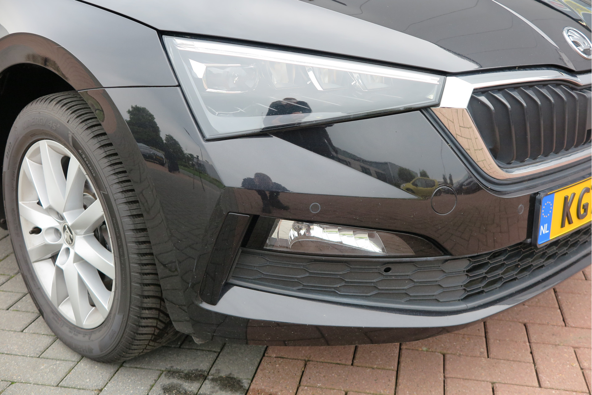 Foto van Skoda Scala