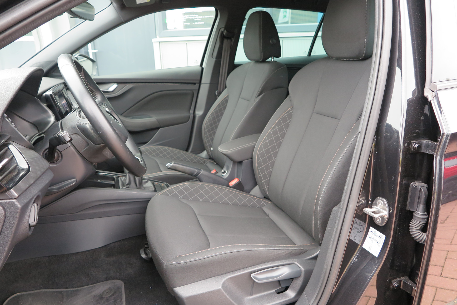Foto van Skoda Scala