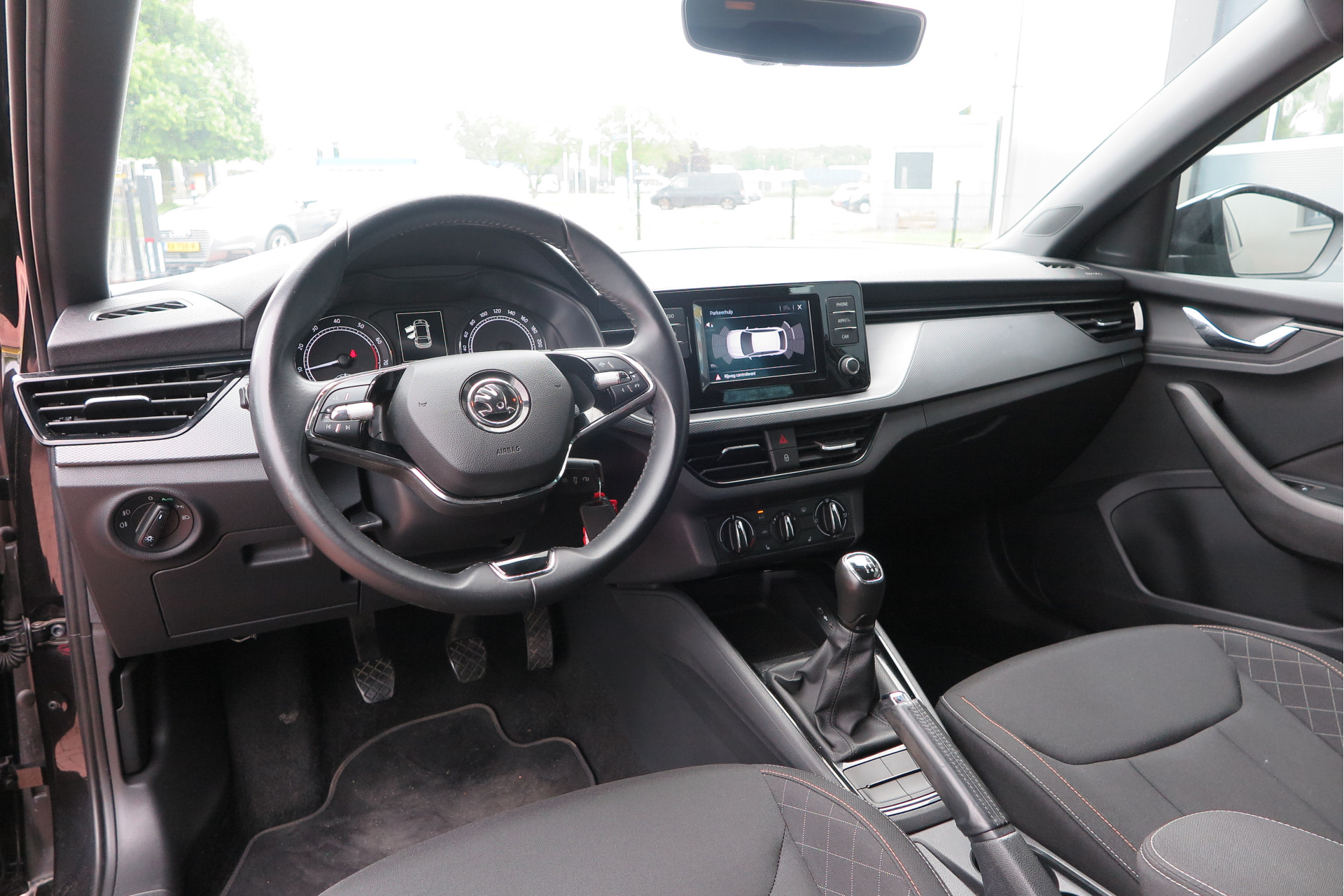 Foto van Skoda Scala