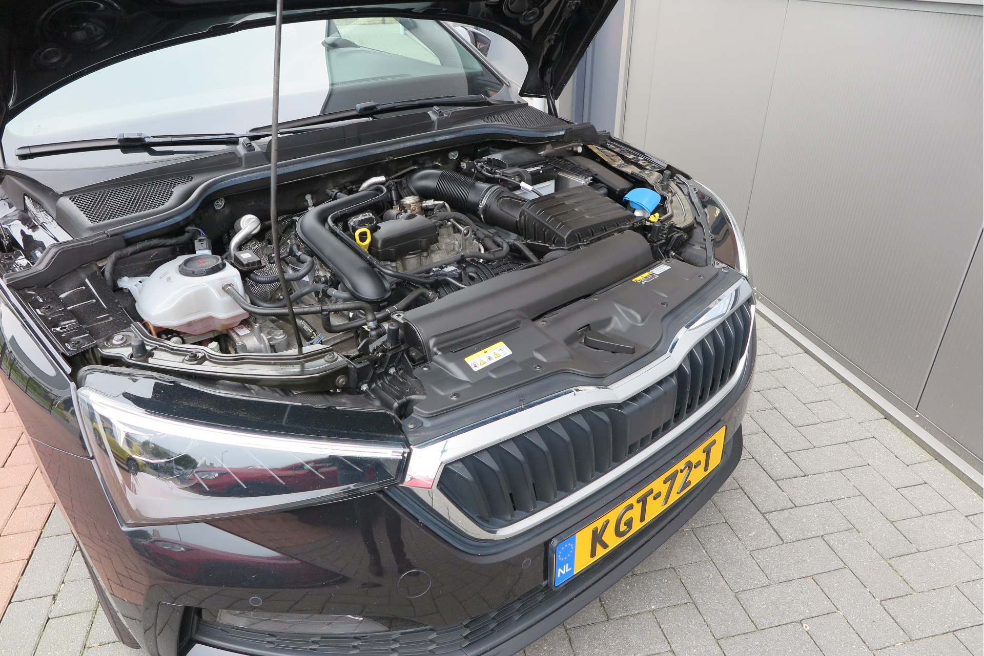 Foto van Skoda Scala