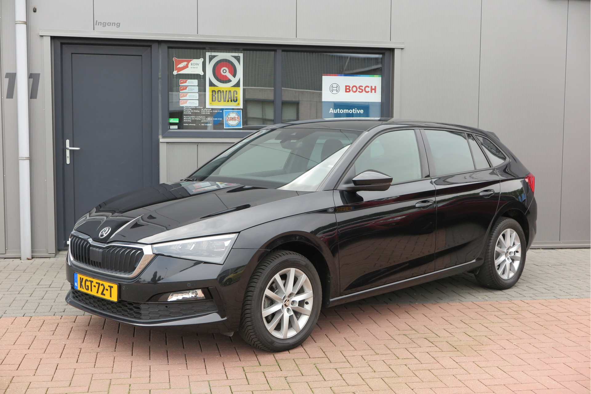 Foto van Skoda Scala