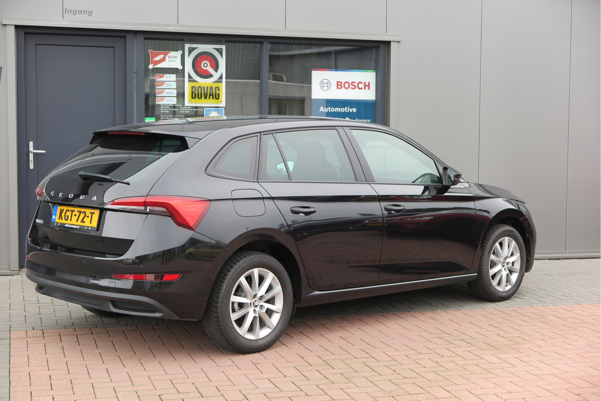 Foto van Skoda Scala